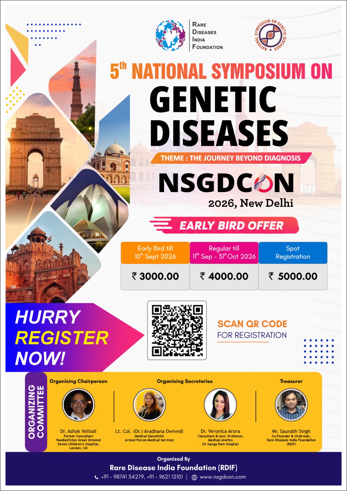 NSGDCON 2026 - 5th National Symposium on Genetic Diseases